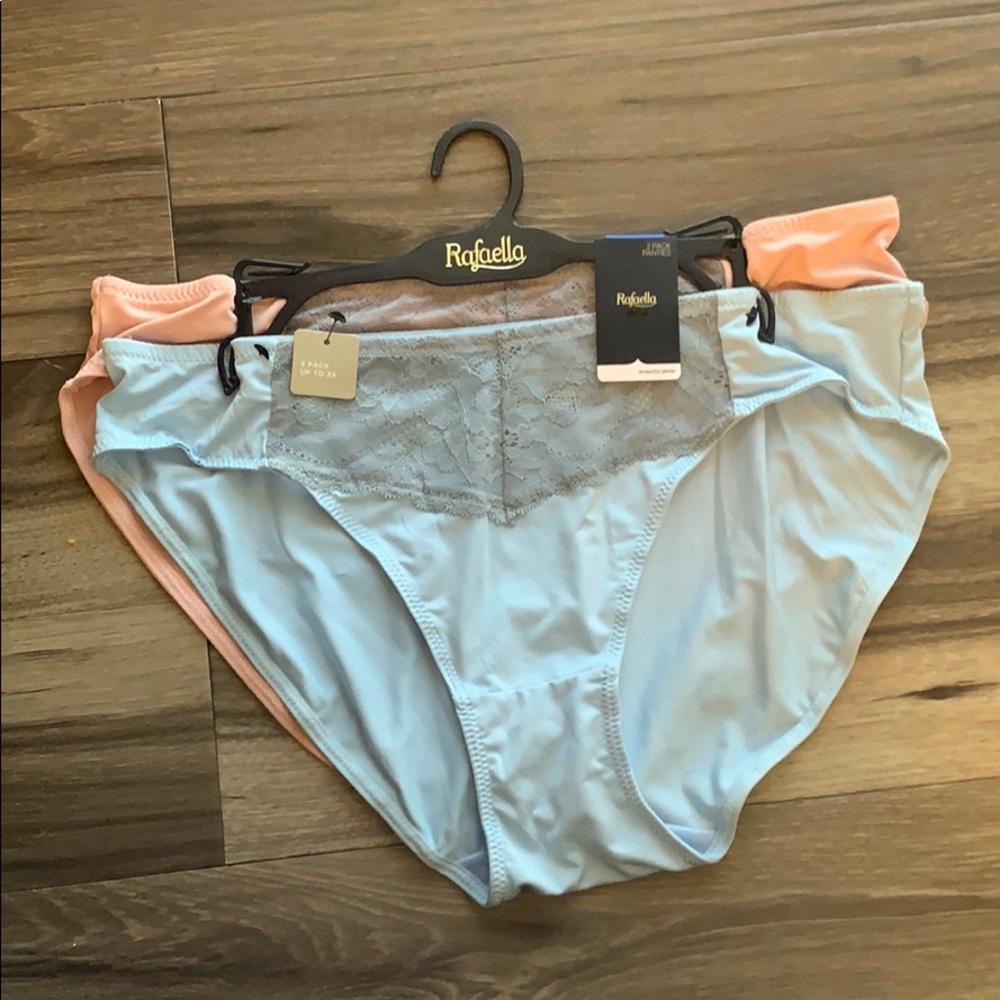Plus size panties 1X